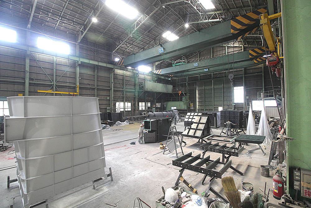 関西最大級ブラスト設備保有の塗装会社テム化学工業