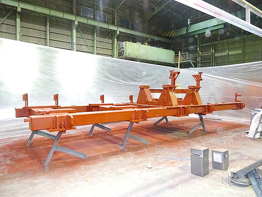 架台設備塗装_関西最大級ブラスト設備保有の塗装会社テム化学工業